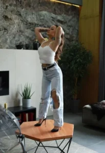 Элитная эскорт-модель Серафима Drive Models