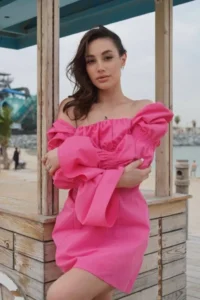 Элитная девушка Ханна Drive Models